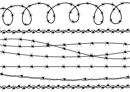 Tatuering Taggtråd. Taggtrådstatueringar i olika design som fejktatuering. Pamela Anderson Tatuering