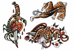 Tiger Tattoos - Zoi Tattoo - Like ink - Artist Oliver