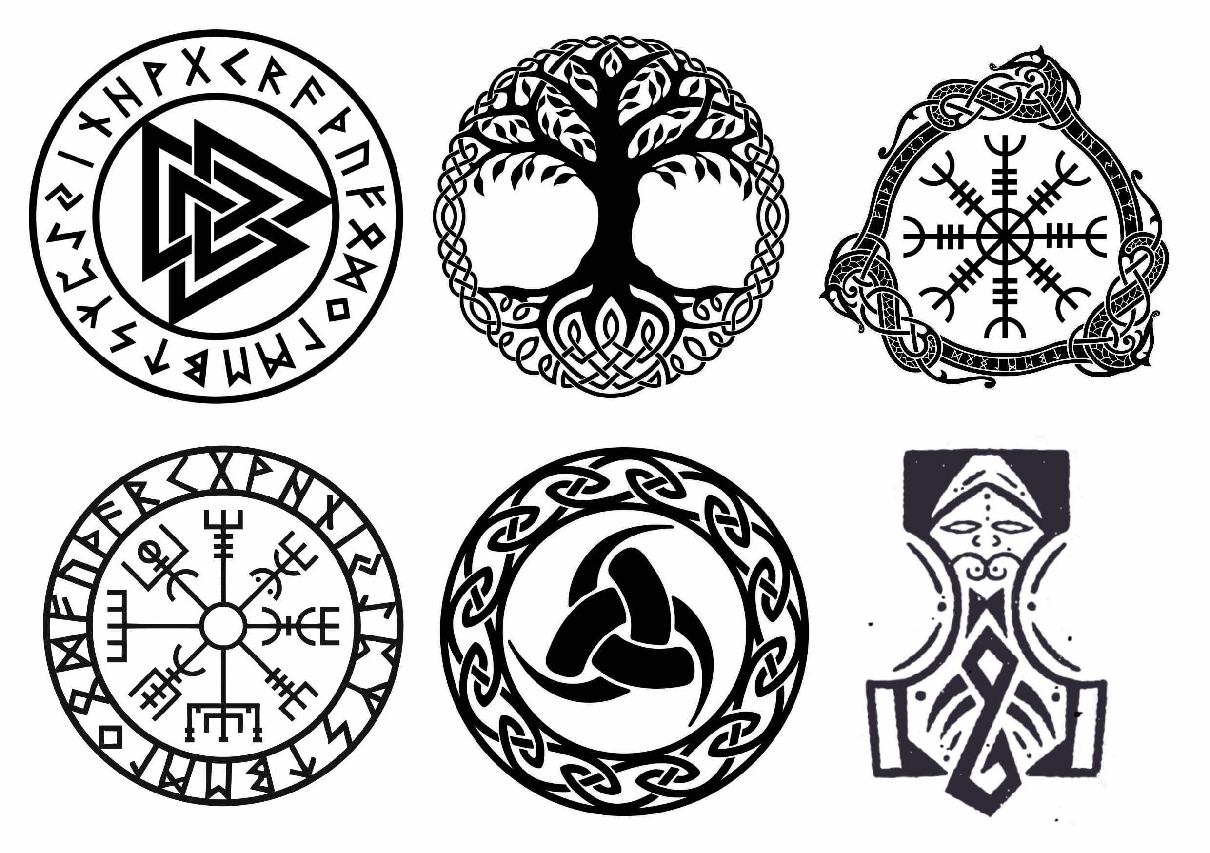 Viking Symbol Tattoo (and their Meaning)